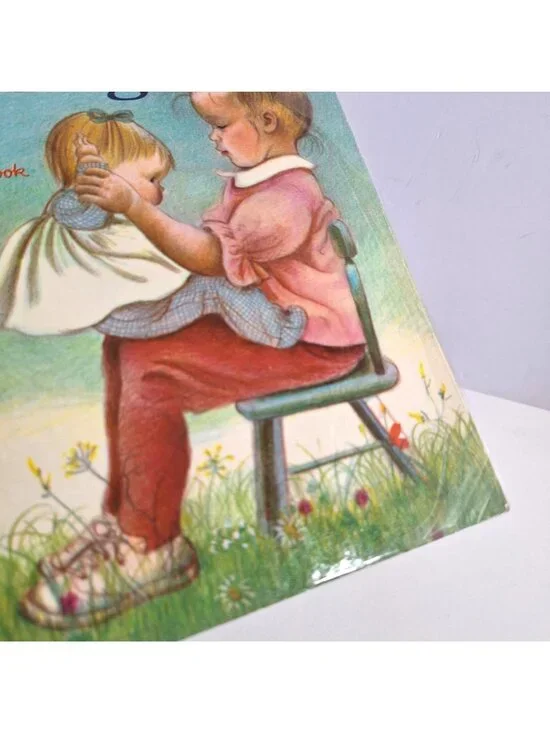 So Big 1968 A Little Golden Book Esther Wilkin Vintage - Picture 6 of 14